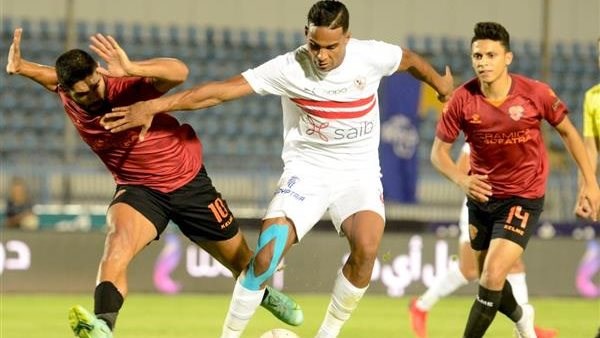 مباراة الزمالك وسيراميكا كليوباترا