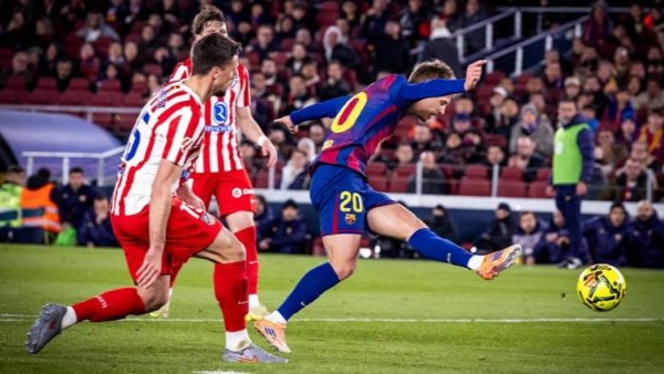 مباراة برشلونة وأتليتكو مدريد