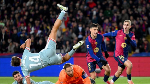 مباراة برشلونة وأتليتكو مدريد