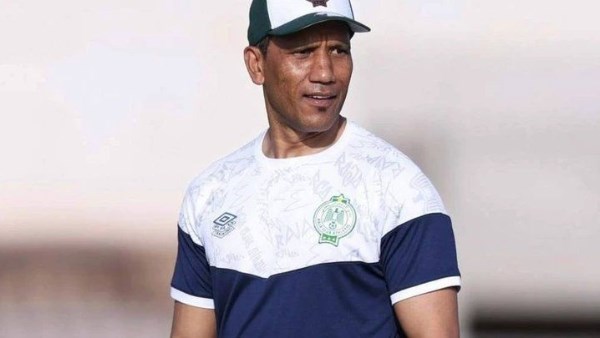 مدرب الرجاء المغربي