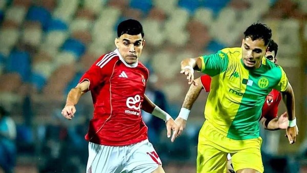 مباراة الأهلي وشبيبة القبائل 