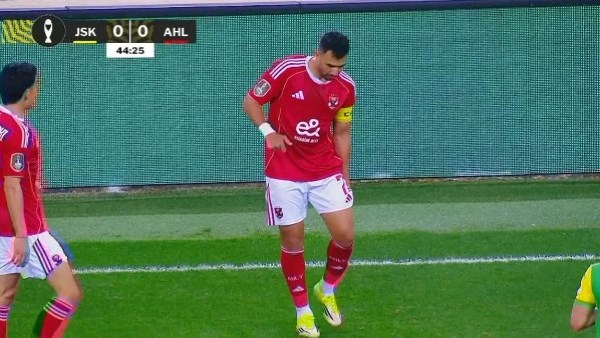 مباراة الأهلي وشبيبة القبائل 