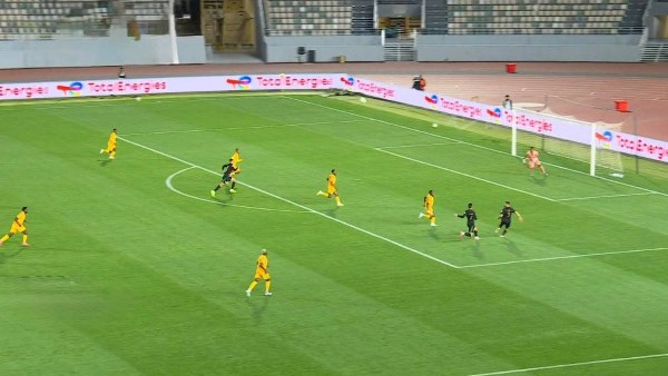 مباراة الجيش الملكي المغربي ويانج افريكانز التنزاني 