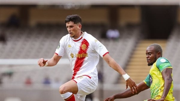 مباراة الوداد ونيروبي الكيني 