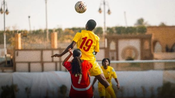 منتخب مصر للشابات