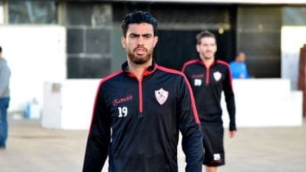 أحمد مجدي لاعب نادي الزمالك السابق