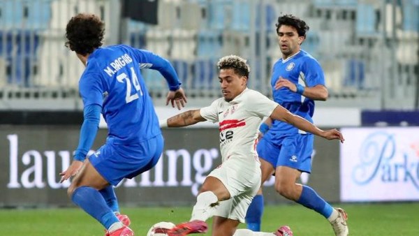 مباراة الزمالك وسموحة