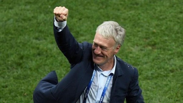 ديشامب: 8 منتخبات يمكنهم التتويج بلقب كأس العالم