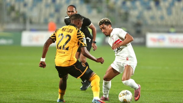 مباراة الزمالك وكايزر تشيفز 