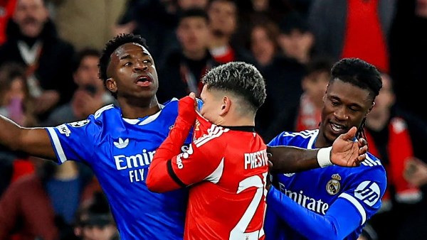 مباراة ريال مدريد وبنفيكا