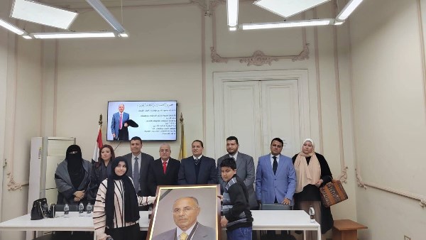 حفل تأبين الدكتور أحمد سلامة 