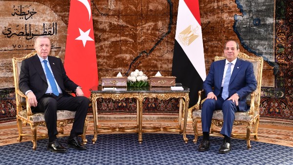 الرئيس السيسي ونظيره التركي