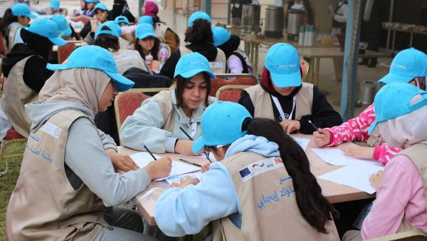 جانب من الفعاليات 