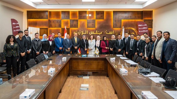 جانب من اللقاء 