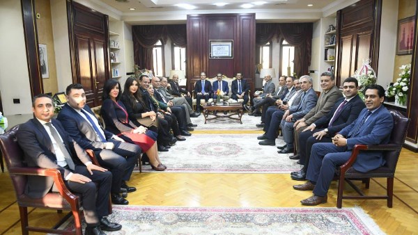 جانب من اللقاء 