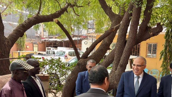 جانب من اللقاء   