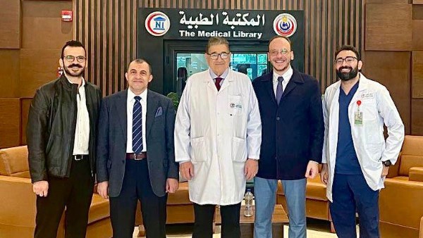 الفريق الطبي 