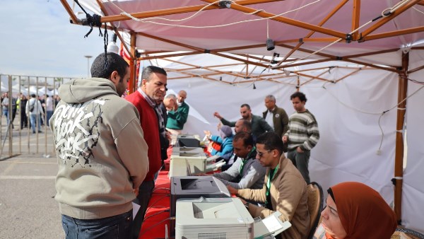 اللجان الانتخابية بالقاهرة 