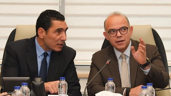 وزيرا الاستثمار والشباب