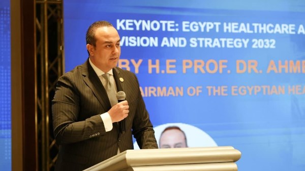 السبكي: التأمين الصحي الشامل إطار وطني لإتاحة الخدمات بشكل عادل وشامل لجميع المواطنين السبكي: التأمين الصحي الشامل إطار وطني لإتاحة الخدمات بشكل عادل وشامل لجميع المواطنين