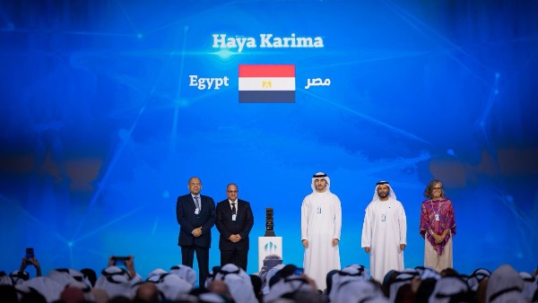 فوز مشروع "حياة كريمة" بجائزة دبي الدولية 