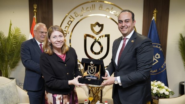 رئيس الهيئة العامة للرعاية الصحية والمشرف العام على مشروع التأمين الصحي 