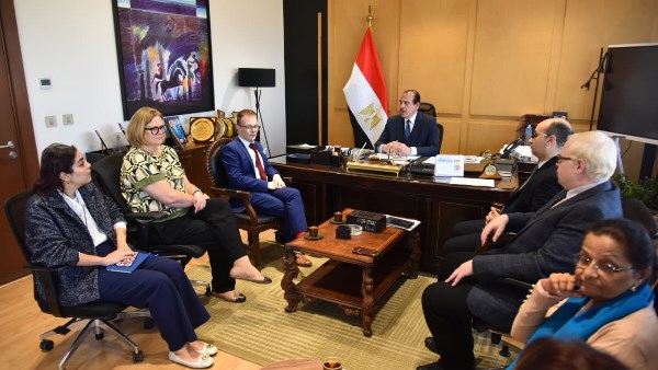 جانب من الزيارة 