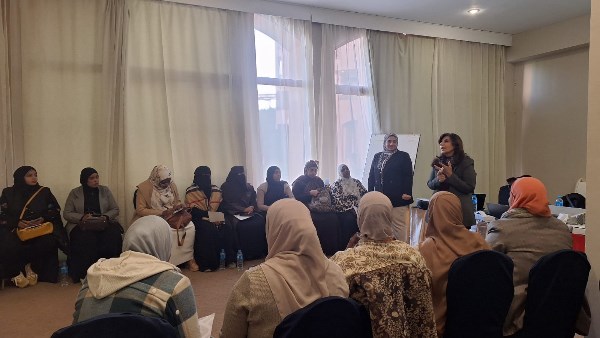 جانب من التدريب 