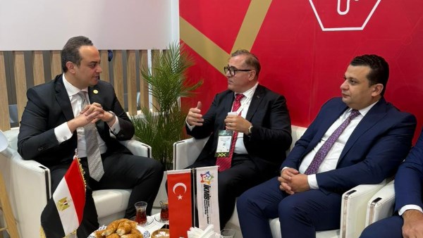 جانب من اللقاء 