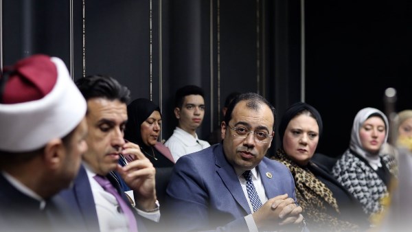 جانب من الندوة 