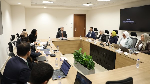 جانب من الاجتماع 