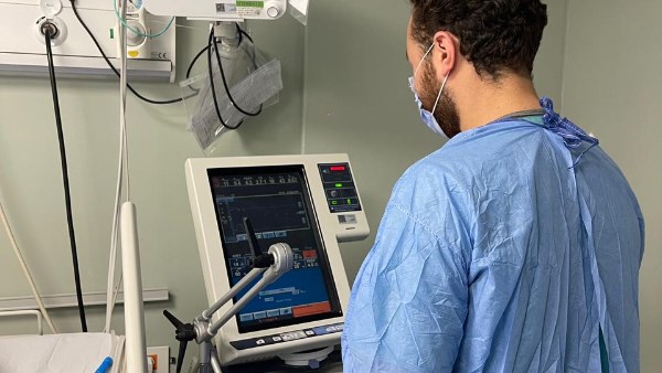 وحدات الرعاية المركزة 