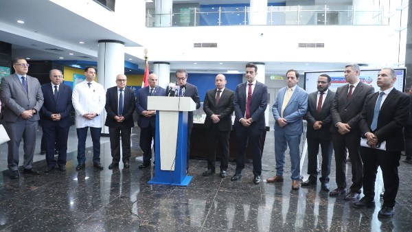 وزير الصحة يفتتح وحدة السكتة الدماغية