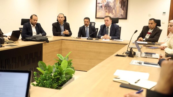 جانب من الاجتماع 