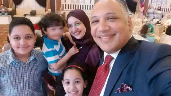 الأسرة ضحية الحادث