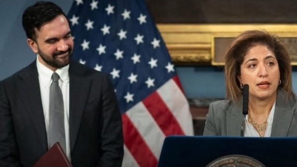 عمدة نيويورك ونادية شحاتة