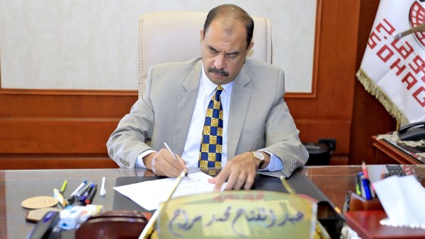 اللواء الدكتور عبد الفتاح سراج محافظ سوهاج يعتمد نتيجة الشهادة الإعدادية