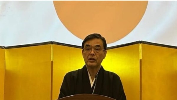 السفير الياباني في الأردن أساري هيديكي