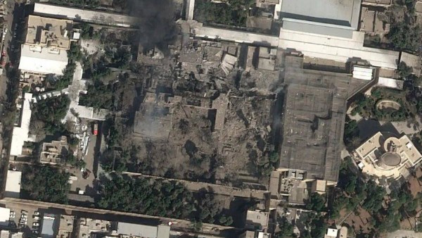 مقر المرشد الإيراني خامنئي في قلب طهران