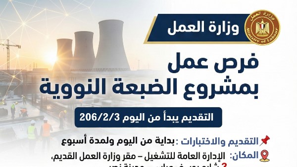 فرص العمل المتاحة