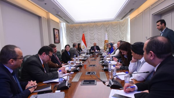 جانب من الاجتماع 