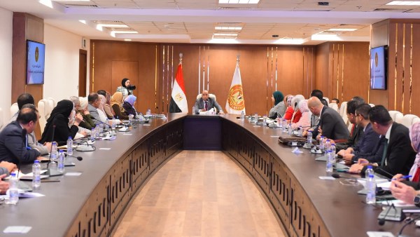 جانب من الاجتماع 