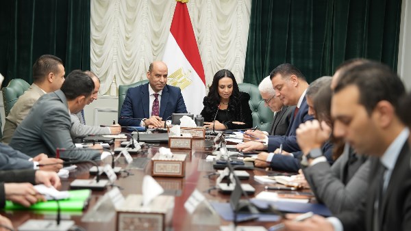 جانب من الاجتماع 