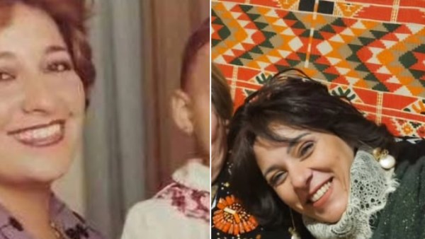 الفنانة نورهان ووالدتها