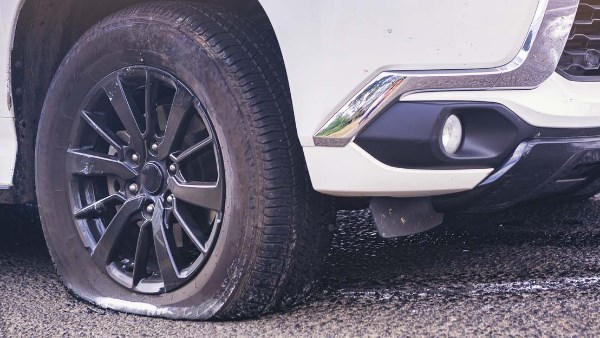 إطارات منخفضة الضغط