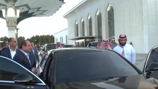 سيارة ولي العهد ‏السعودى