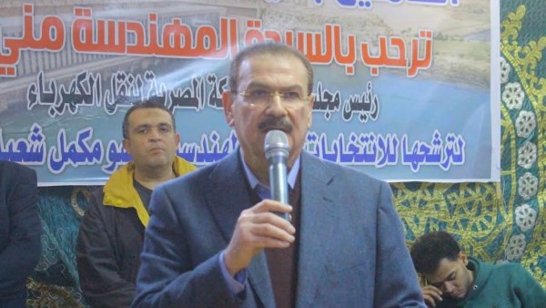 هاني ضاحي المرشح لمنصب نقيب عام المهندسين 