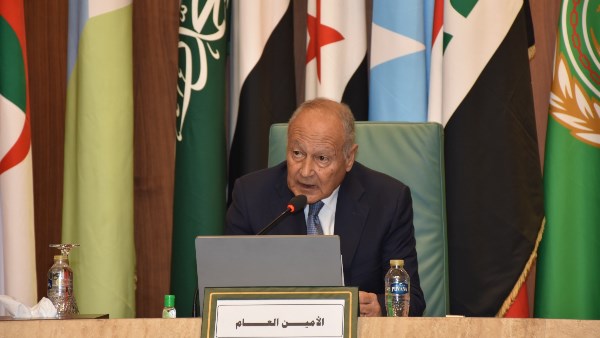 أحمد أبو الغيط الأمين العام لجامعة الدول العربية 