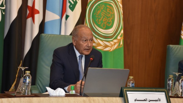 أحمد أبو الغيط الأمين العام لجامعة الدول العربية 