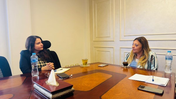 الدكتورة إيمان كريم والنائبة سحر البزار